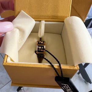 Fendi forever ring